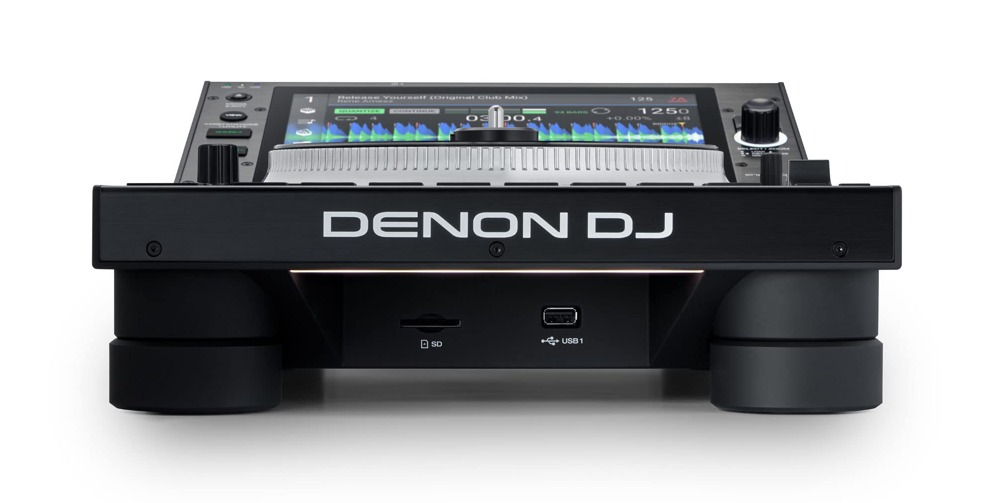 Denon DJ SC6000M PRIME – Reprodutor de mídia para DJ autônomo com